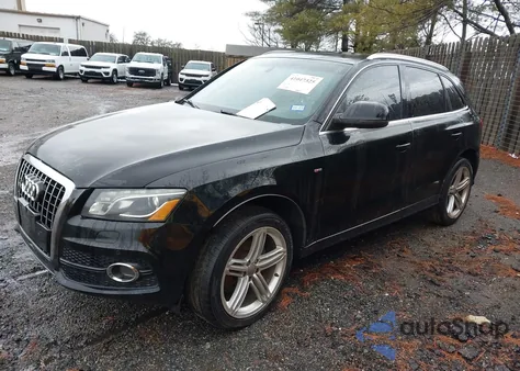 2010 Audi Q5 3.2 Premium из США, поврежденный, VIN WA1MKAFP0AA088592